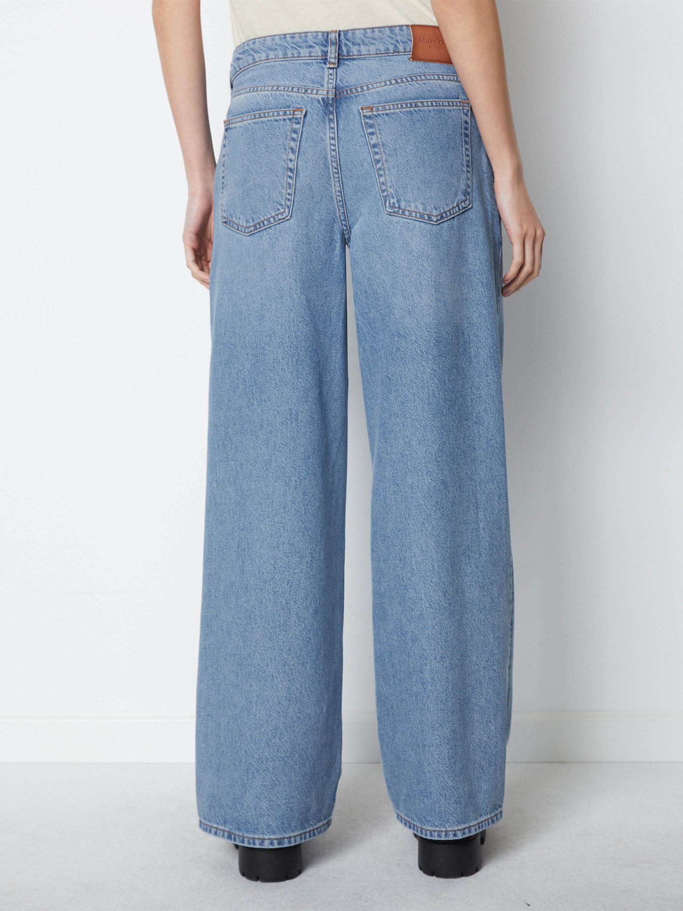 Широкі джинси Marc O’Polo модель 402907812133-012 Широкі джинси Marc O’Polo модель 402907812133-012 Фото