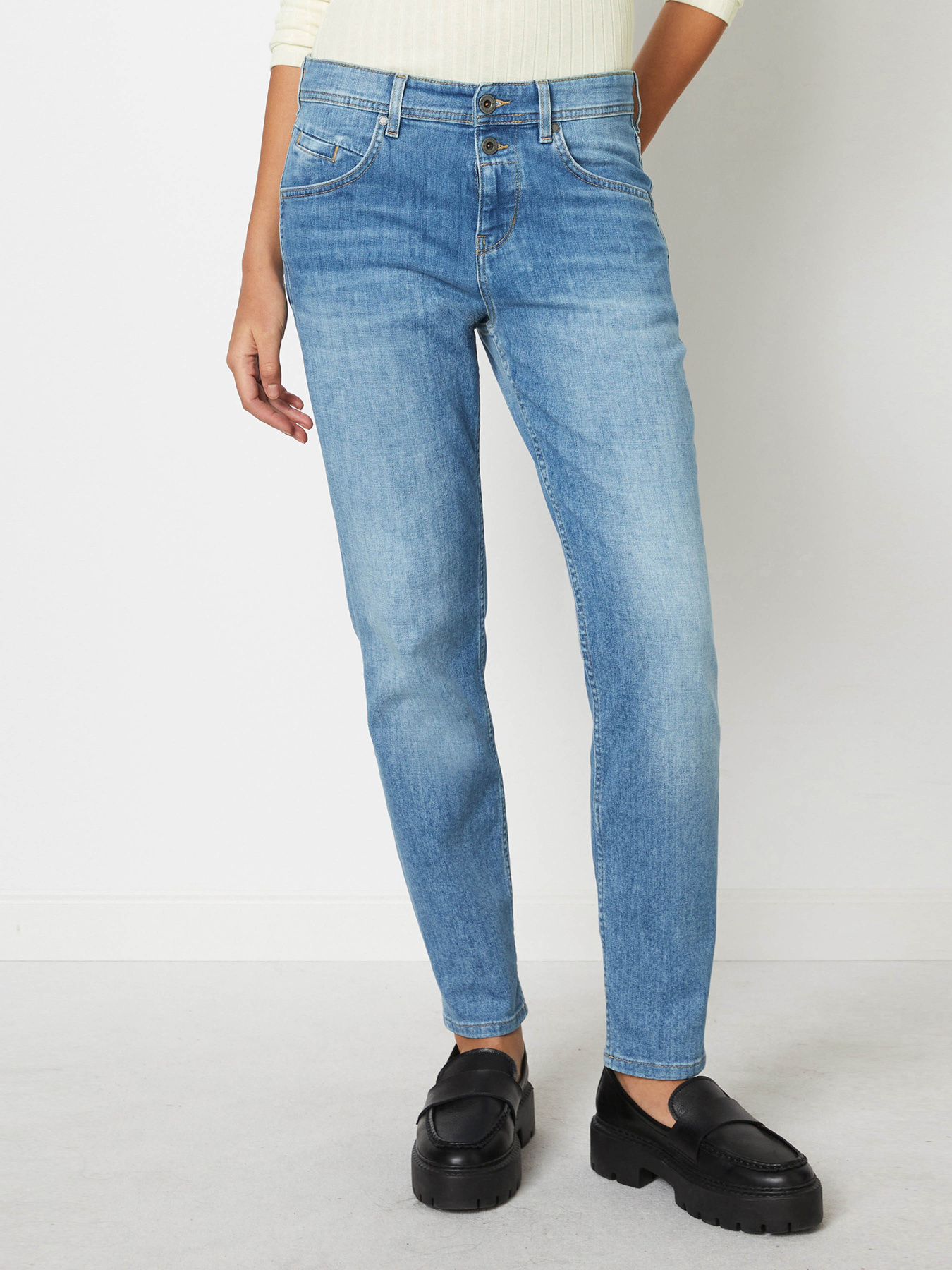 Бойфренди Marc O’Polo Theda модель 401921612023-286 Фото