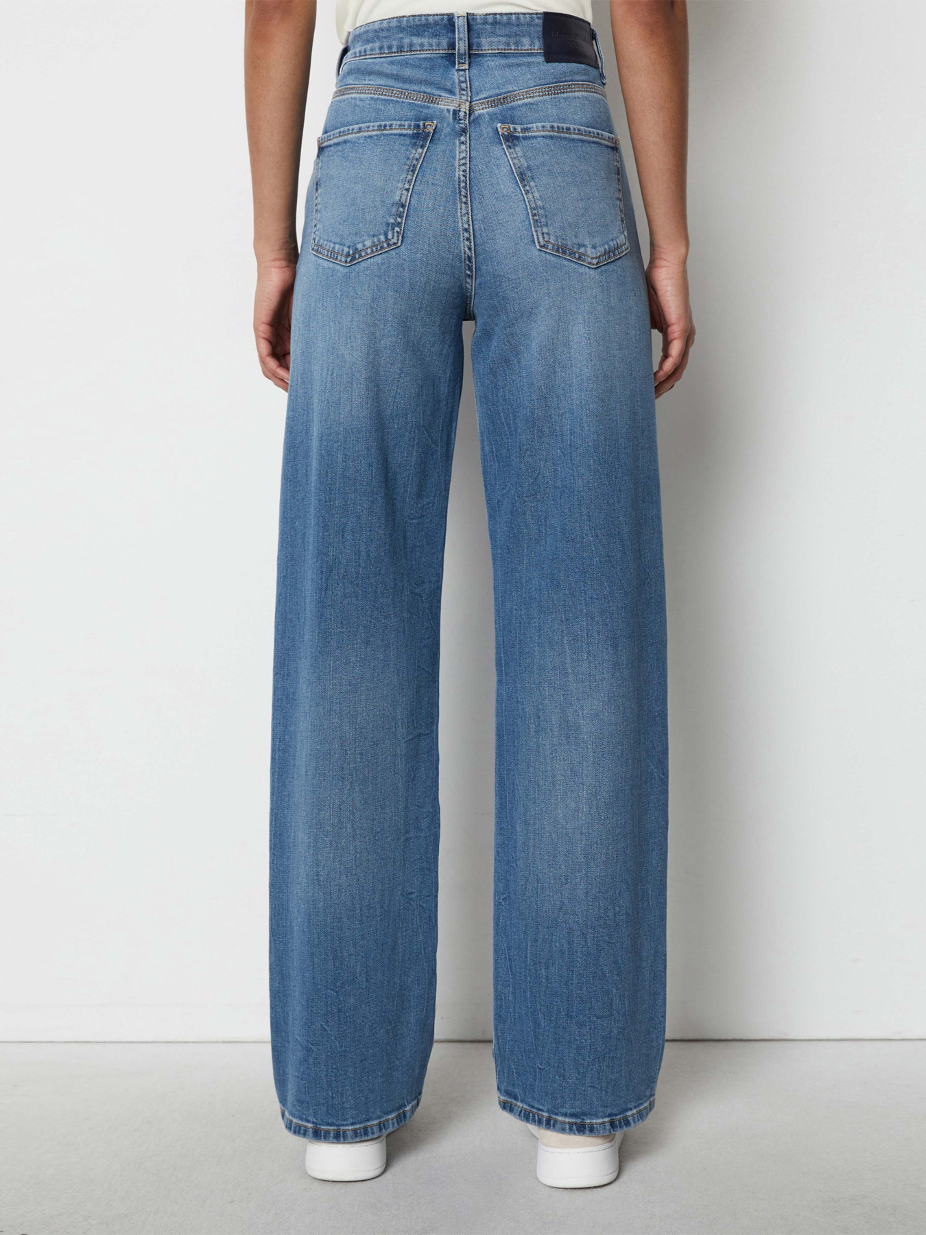 Широкие джинсы Marc O’Polo DENIM модель 441921012313-P57 Фото