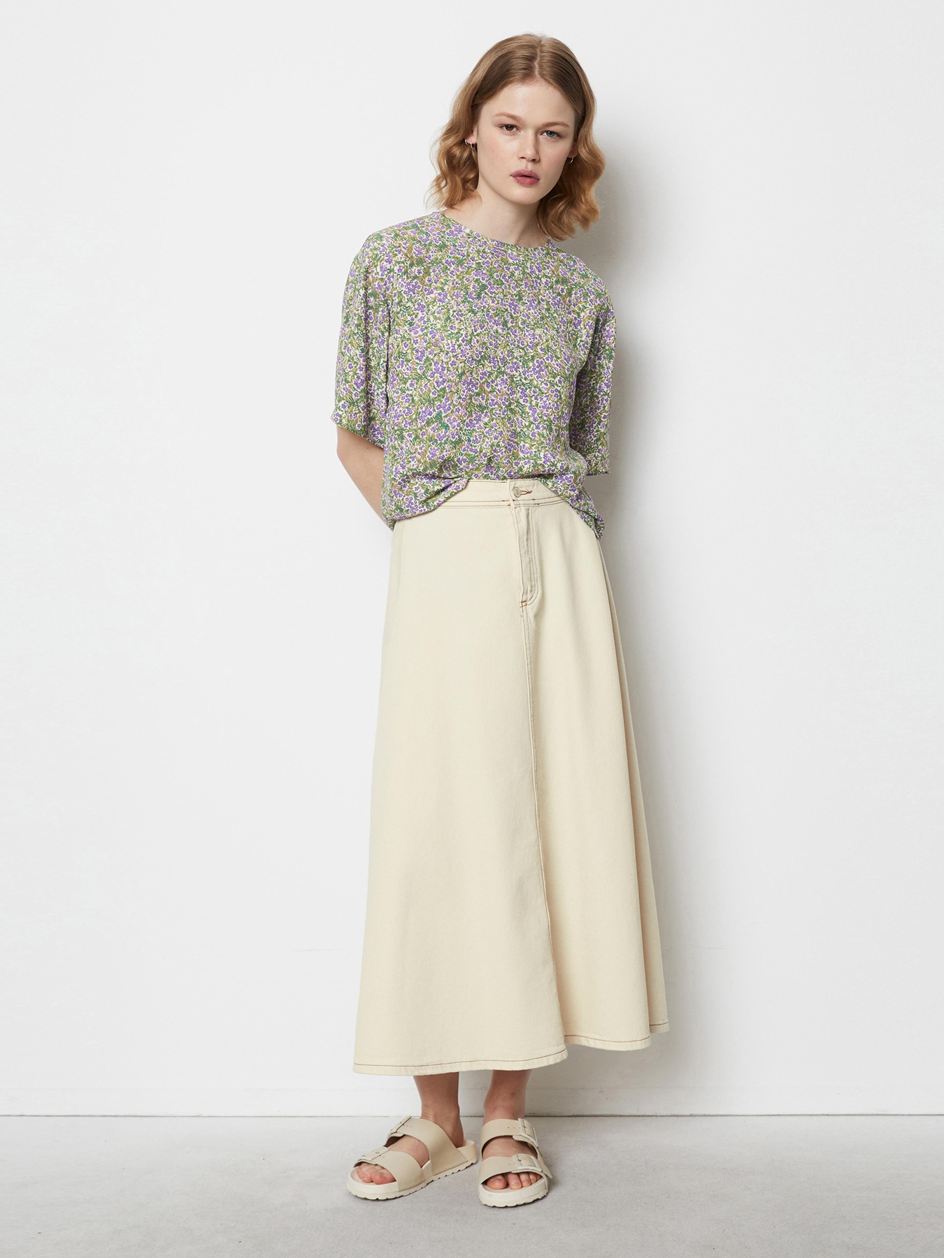 Юбка миди Marc O’Polo DENIM модель 443918124045-P44 Фото