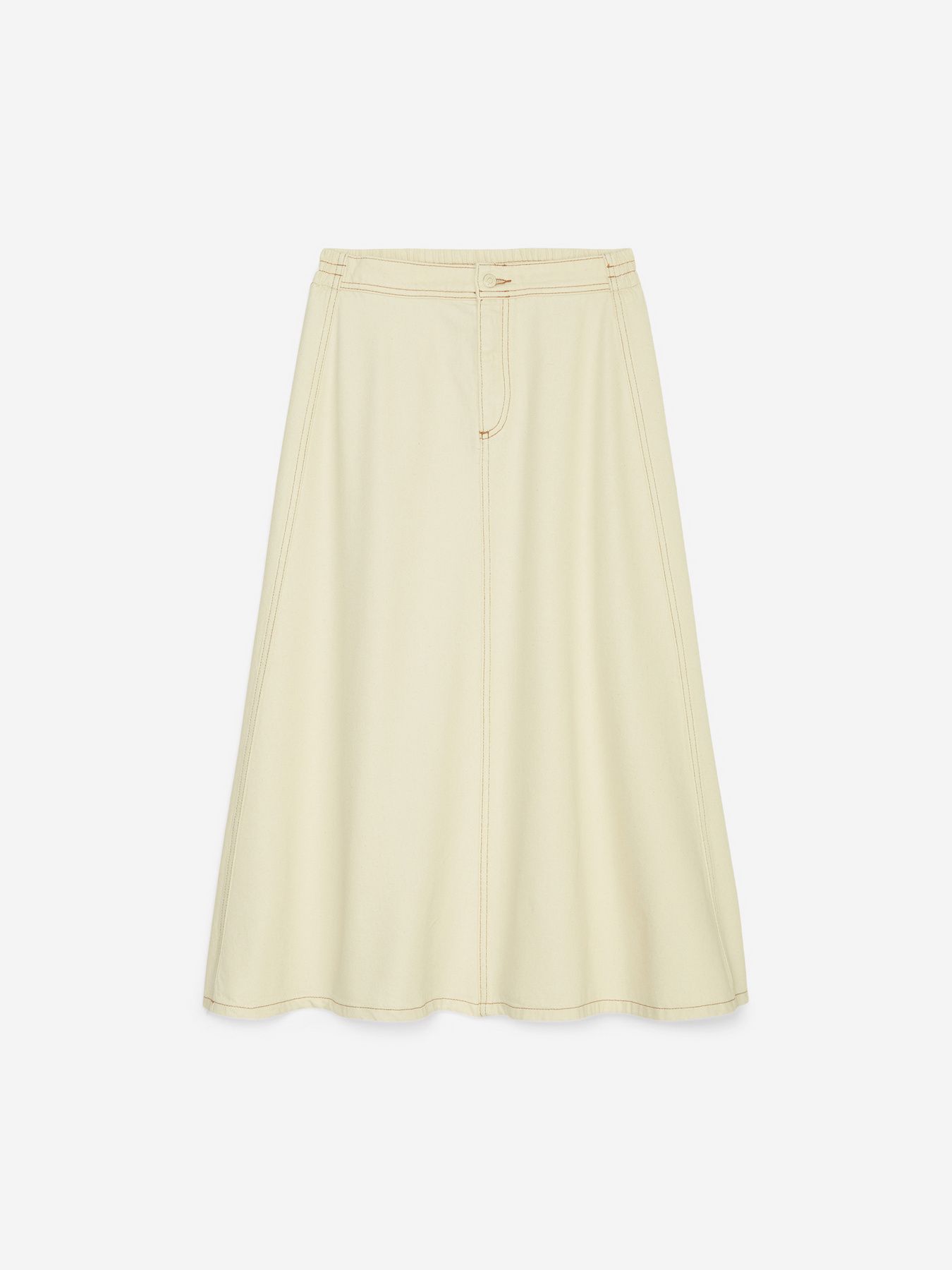 Юбка миди Marc O’Polo DENIM модель 443918124045-P44 Фото