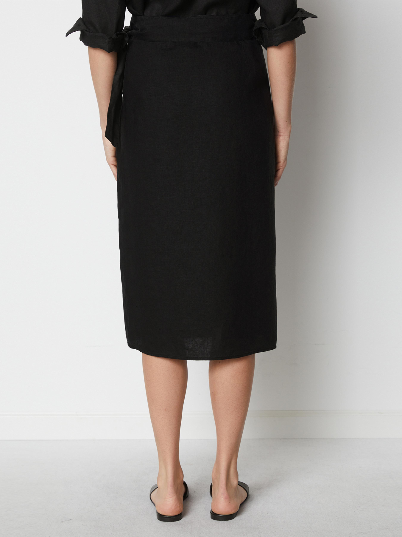 Спідниця міді Marc O’Polo модель 404064520219-990 Фото