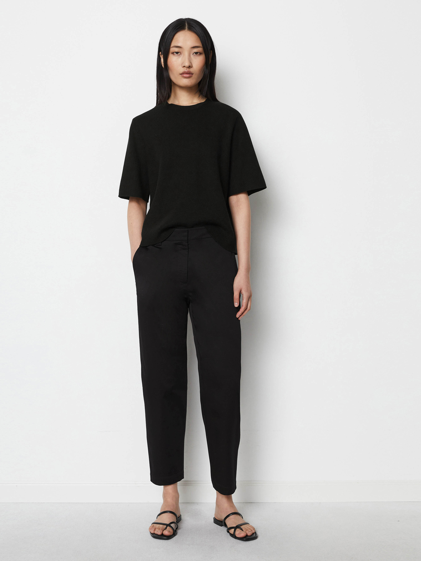 Повседневные штаны Marc O’Polo модель 406023110087-990 Фото