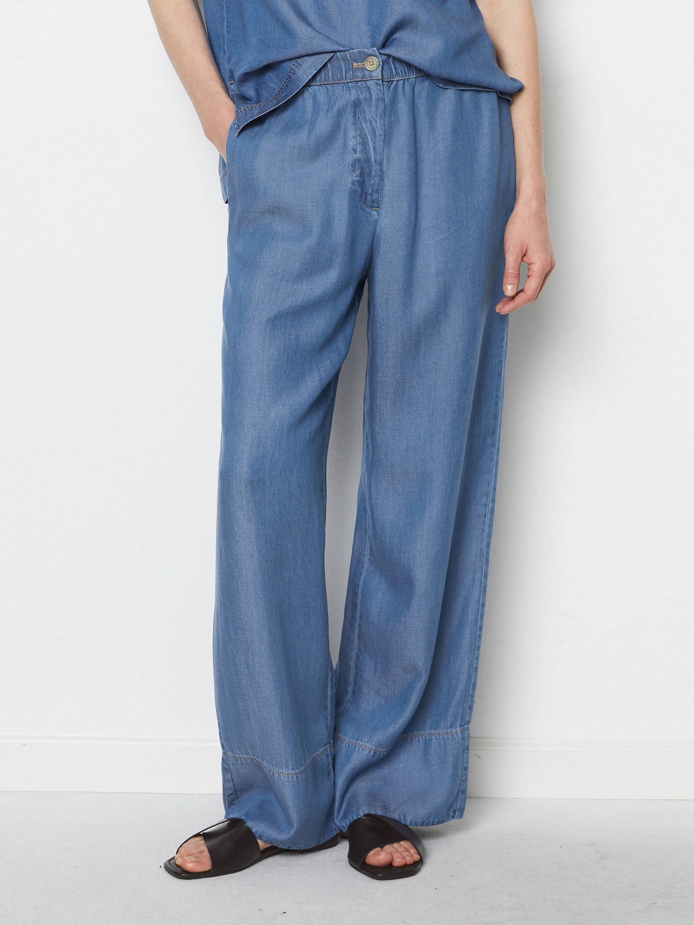 Повседневные штаны Marc O’Polo модель 406111610101-880 Фото