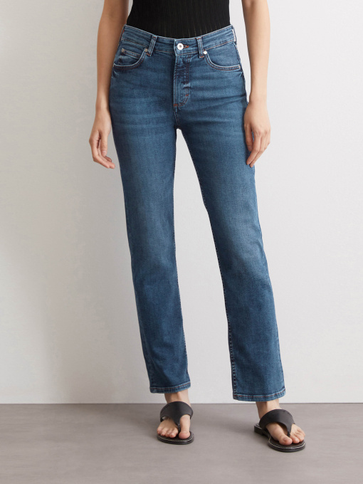 Прямые джинсы Marc O’Polo модель 406914712057-083 Фото