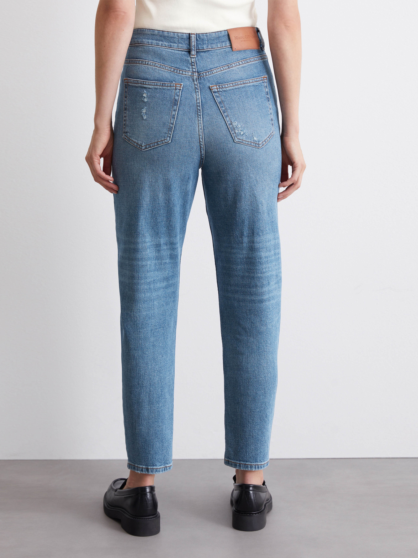 Прямые джинсы Marc O’Polo модель M08915612037-085 Фото