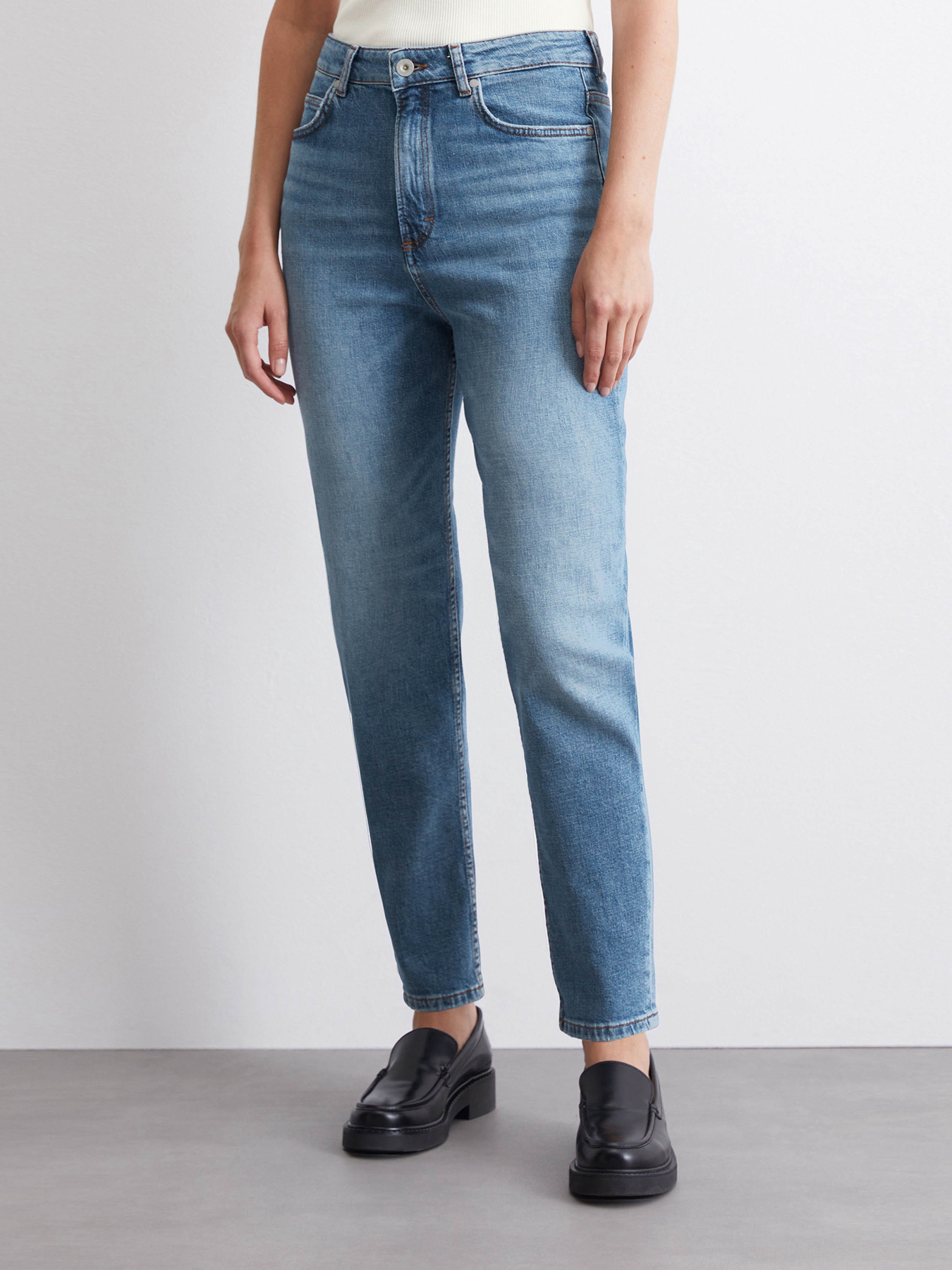 Прямые джинсы Marc O’Polo модель M08915612037-085 Фото