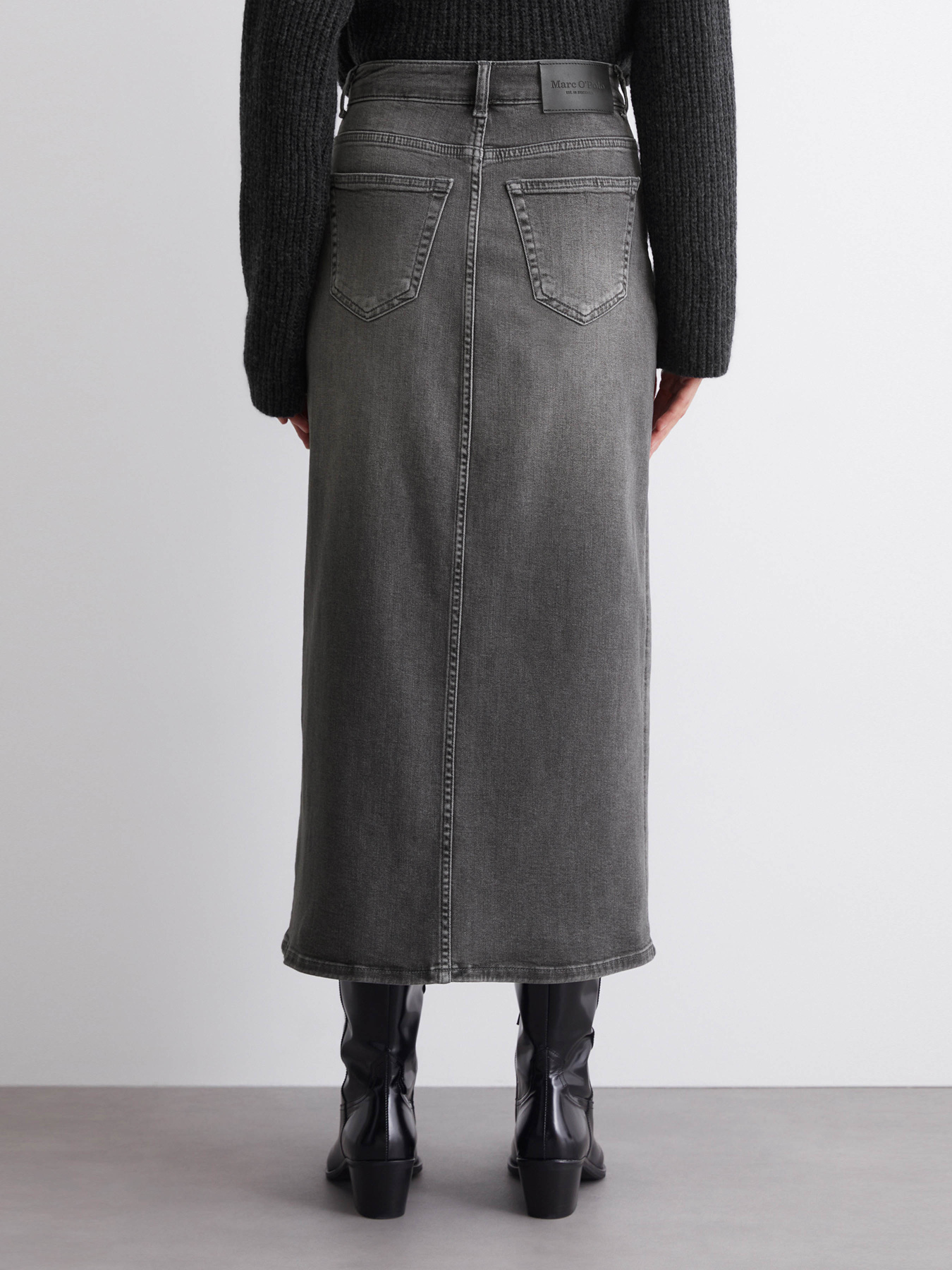 Джинсовая юбка Marc O’Polo модель 409917224061-004 Фото