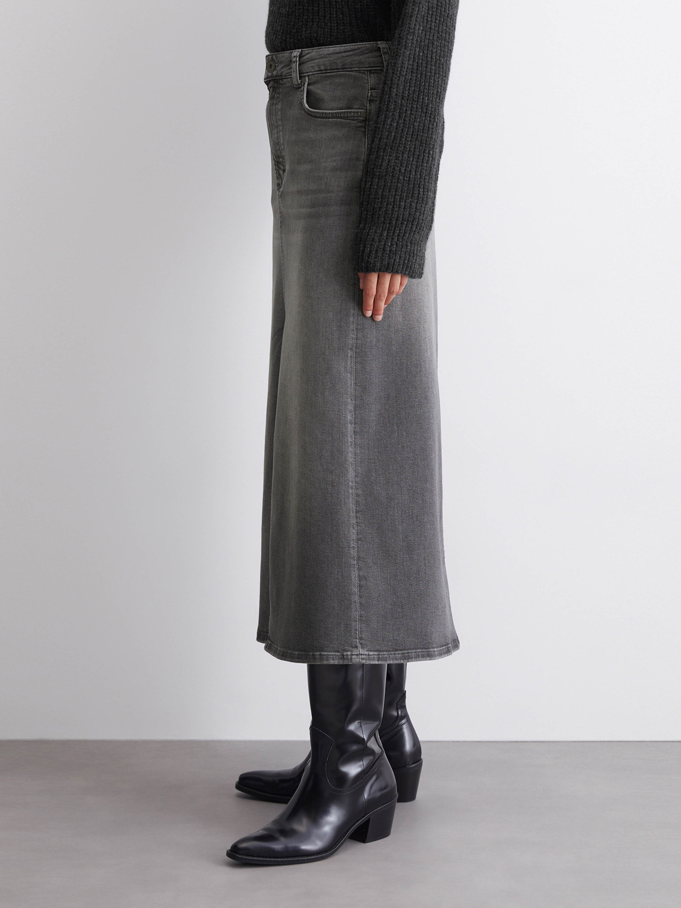 Джинсовая юбка Marc O’Polo модель 409917224061-004 Фото