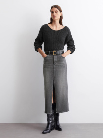 Джинсовая юбка Marc O’Polo модель 409917224061-004 Фото