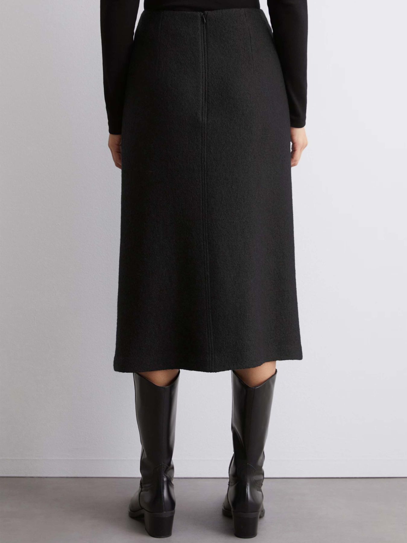 Юбка миди Marc O’Polo модель 410614120251-990 Фото