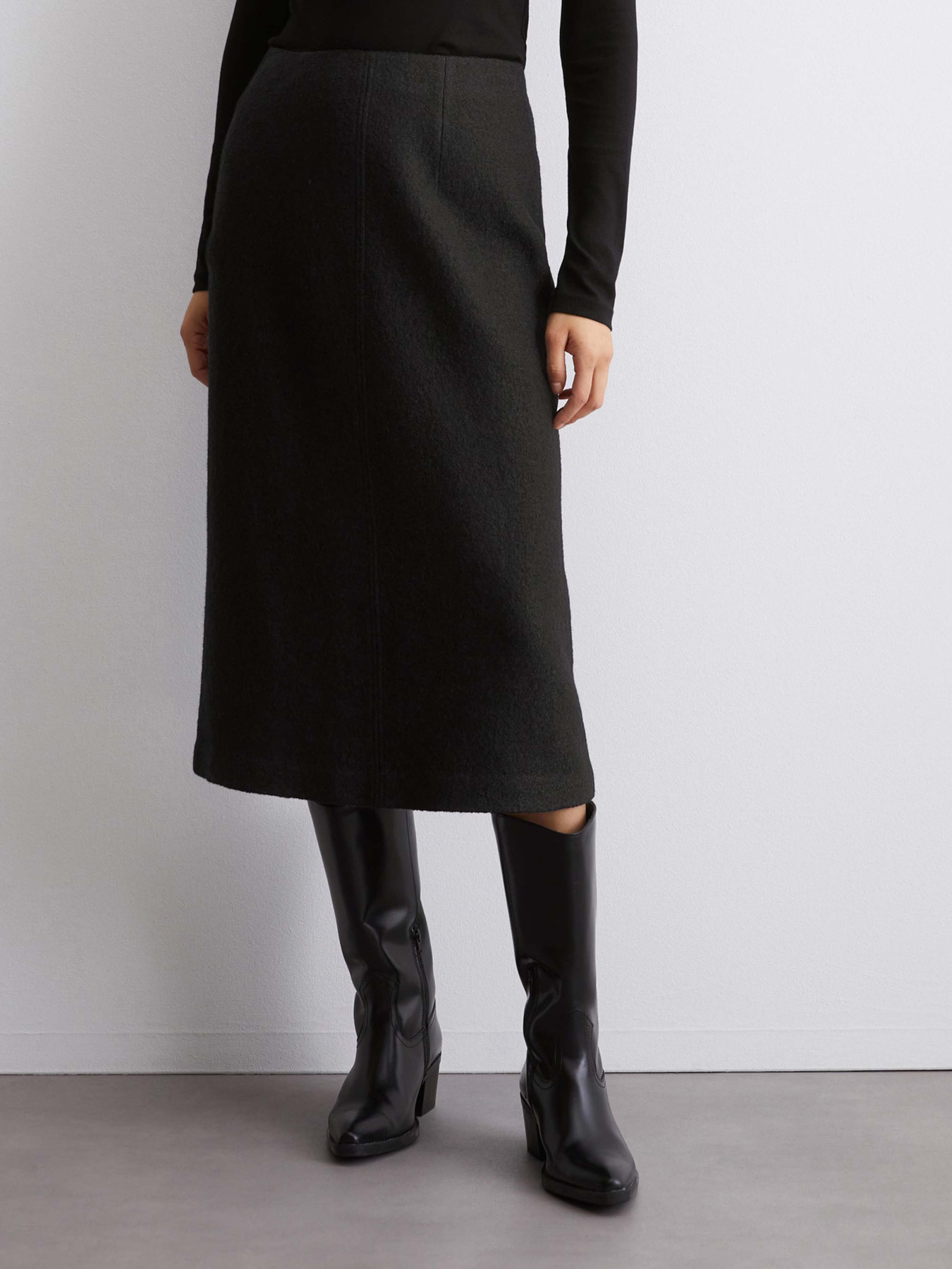 Юбка миди Marc O’Polo модель 410614120251-990 Фото