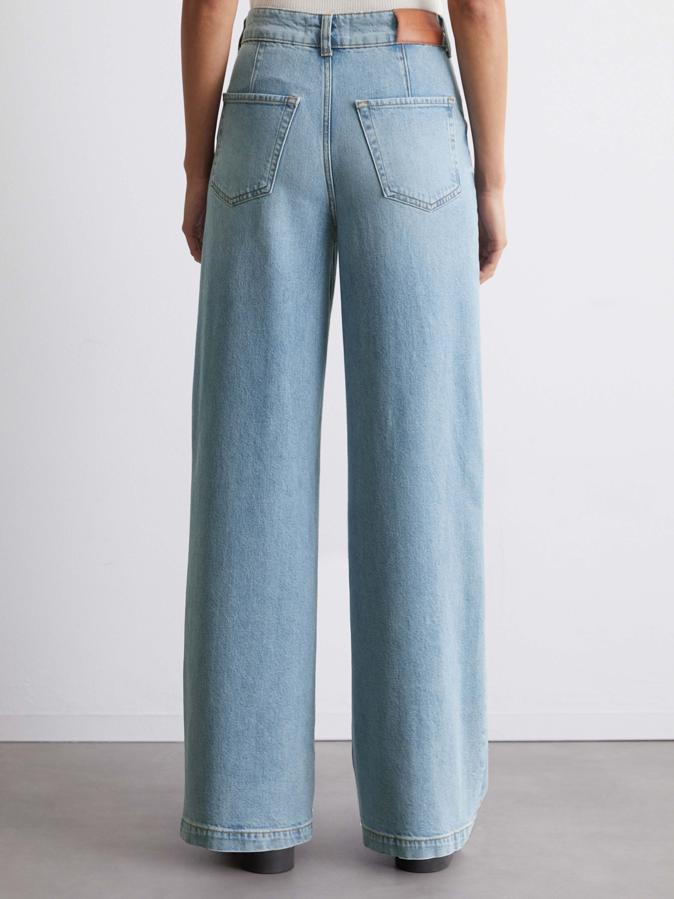 Широкі джинси Marc O’Polo модель 500910212067-061 Фото