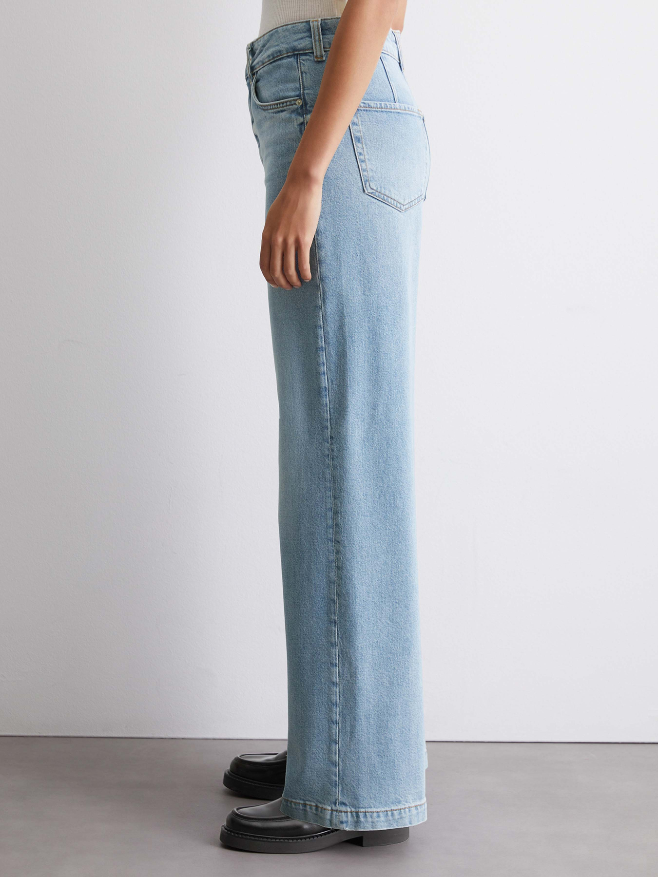 Широкі джинси Marc O’Polo модель 500910212067-061 Фото