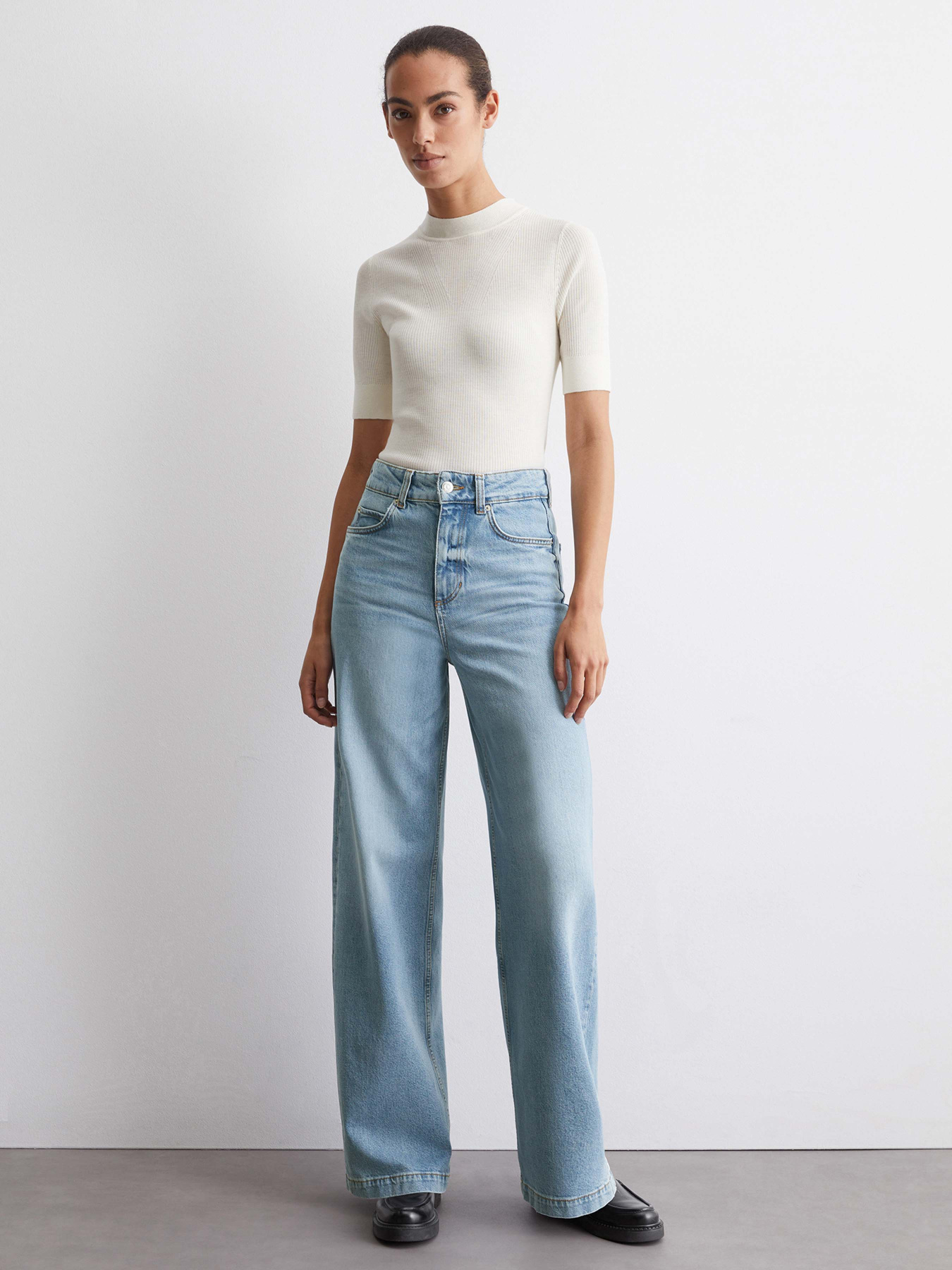 Широкі джинси Marc O’Polo модель 500910212067-061 Фото