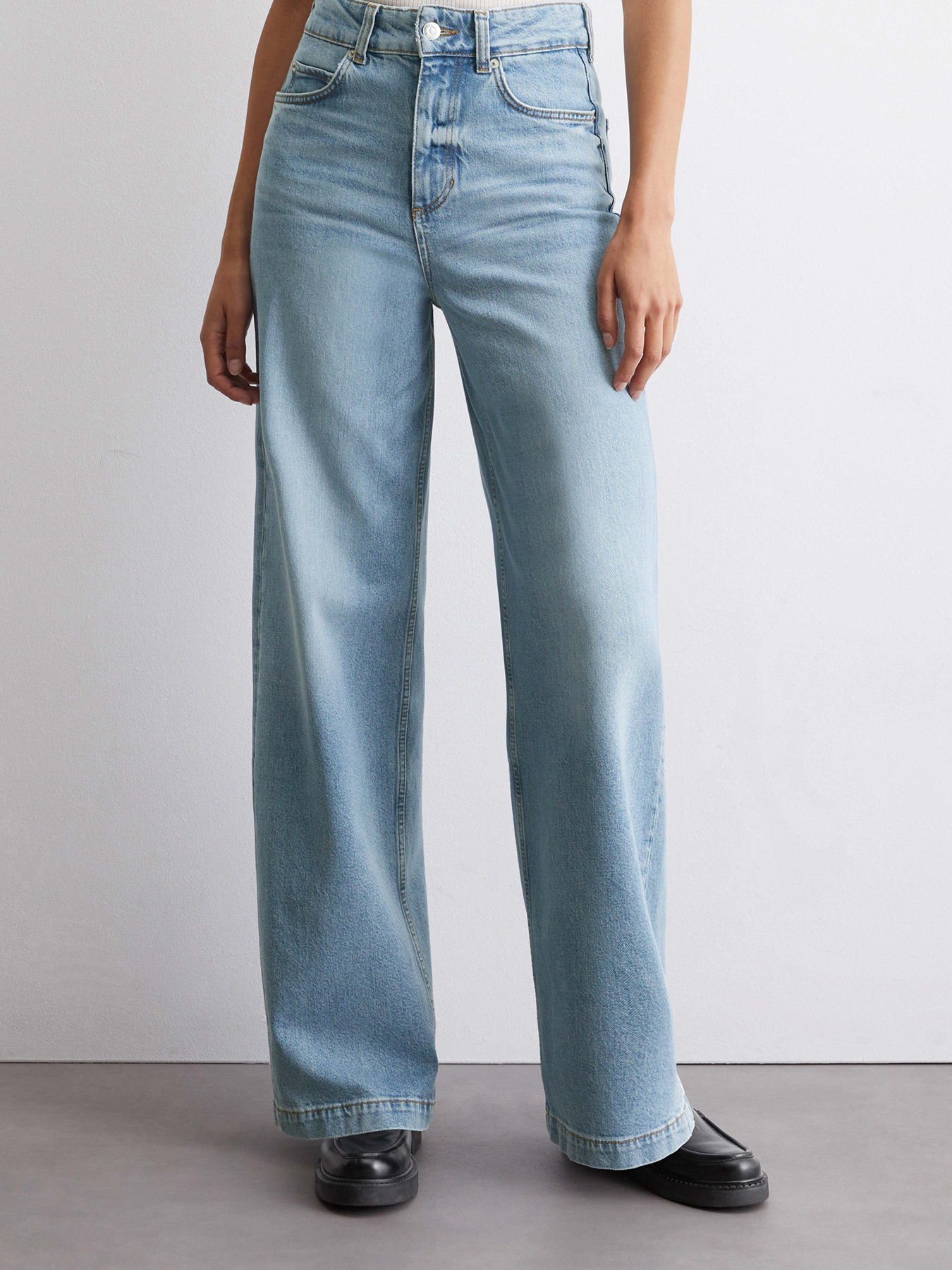 Широкі джинси Marc O’Polo модель 500910212067-061 Фото