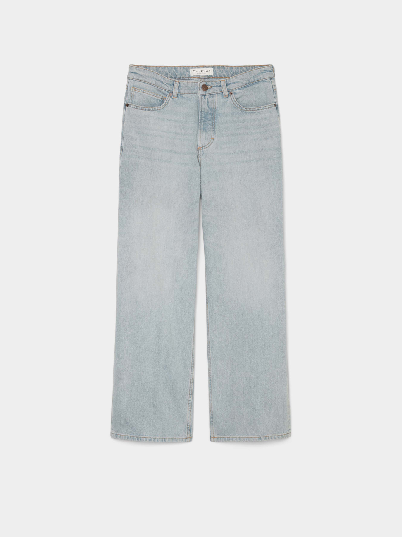 Широкие джинсы Marc O’Polo модель 500918612133-005 Фото