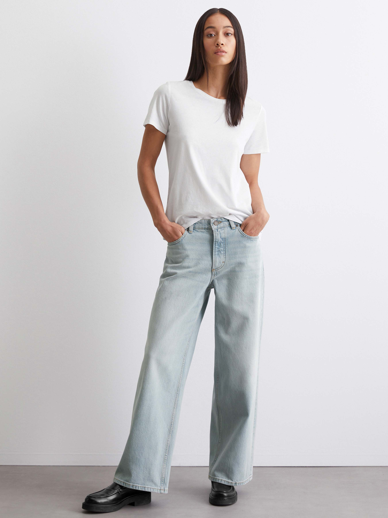 Широкі джинси Marc O’Polo модель 500918612133-005 Фото