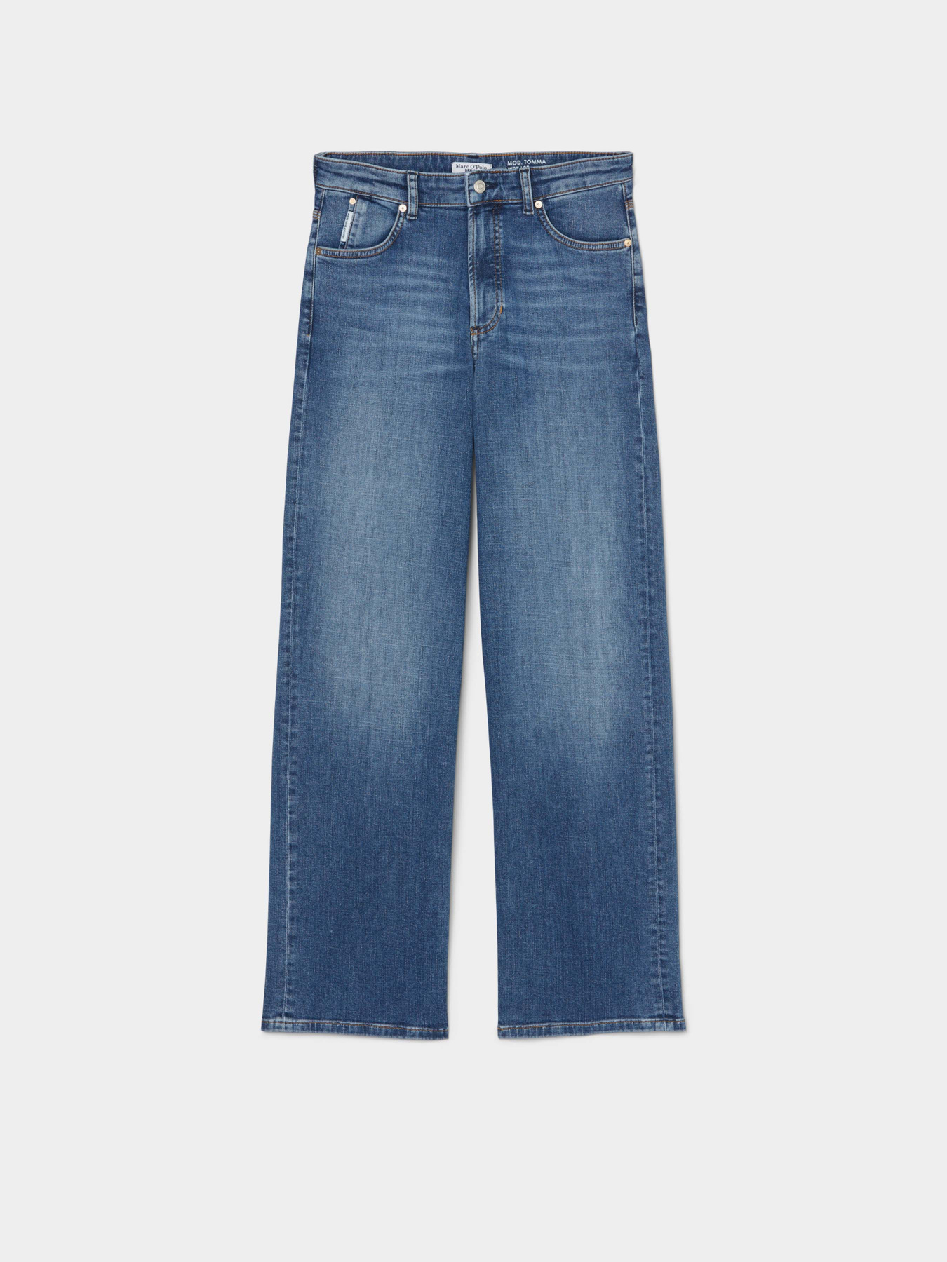 Широкі джинси Marc O’Polo DENIM модель 5000005525-4947 Широкі джинси Marc O’Polo DENIM модель 5000005525-4947 Фото