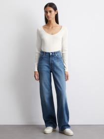 Широкі джинси Marc O’Polo DENIM модель 5000005525-4947 Широкі джинси Marc O’Polo DENIM модель 5000005525-4947 Фото