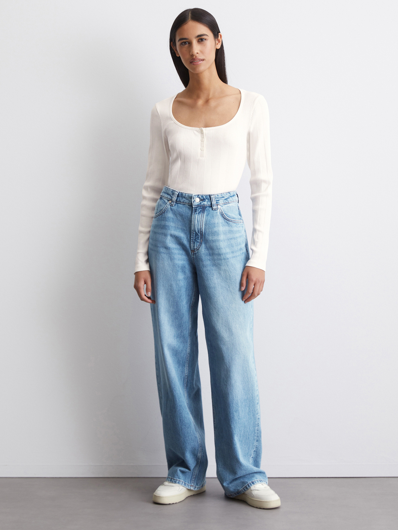 Широкі джинси Marc O’Polo DENIM модель 5000006168-5719 Фото