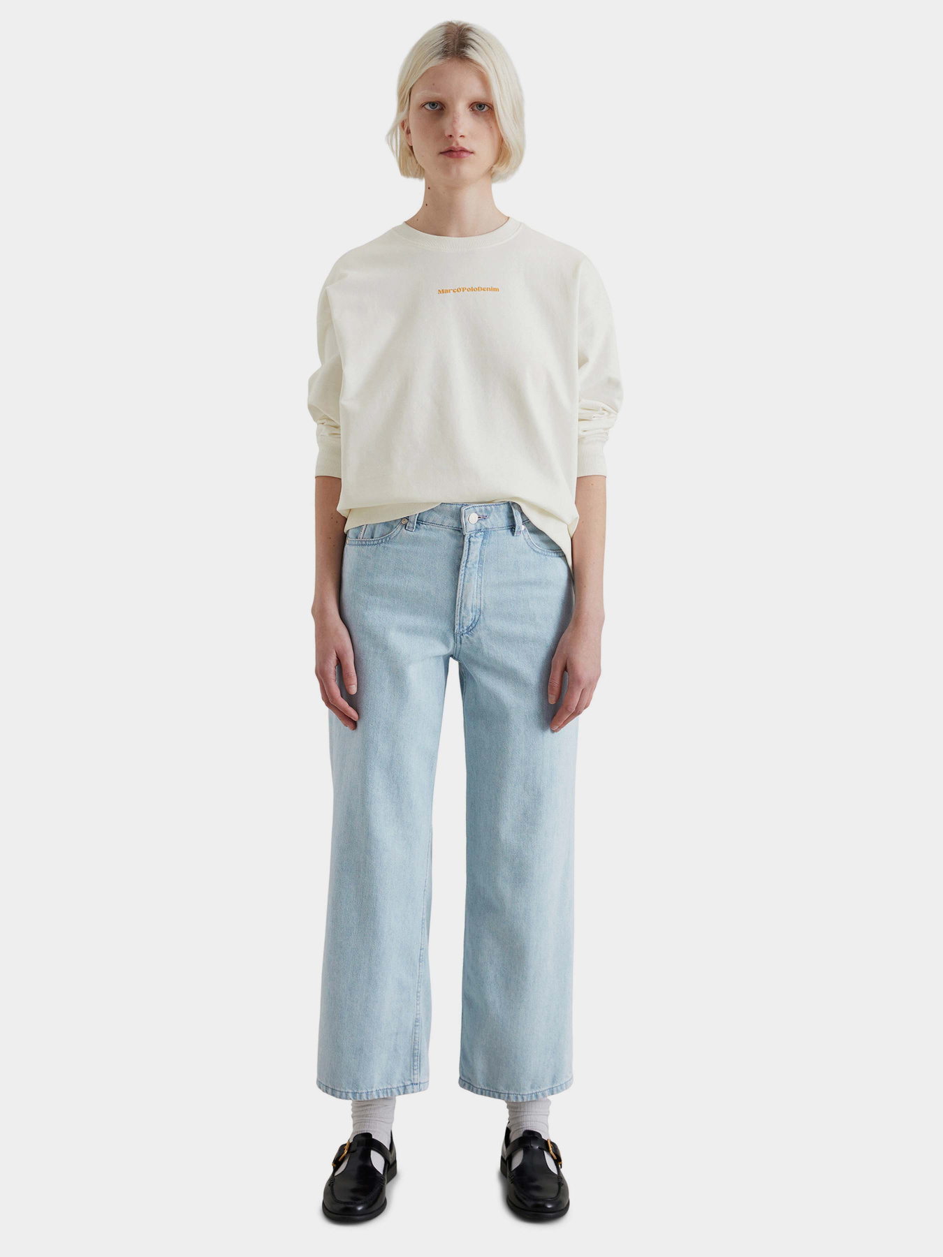 Широкие джинсы Marc O’Polo DENIM модель 5000006255-5722 Фото