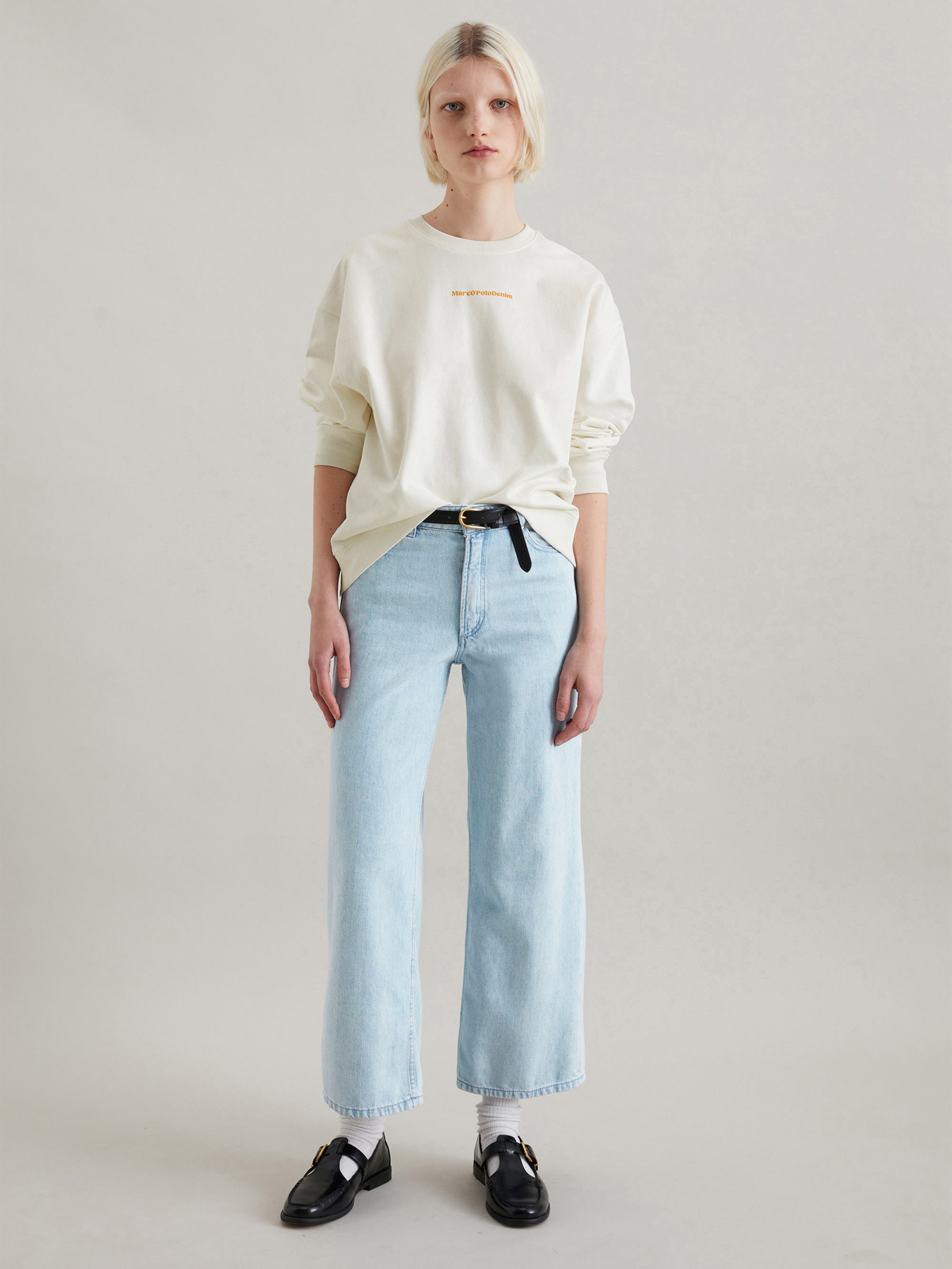 Широкие джинсы Marc O’Polo DENIM модель 5000006255-5722 Фото