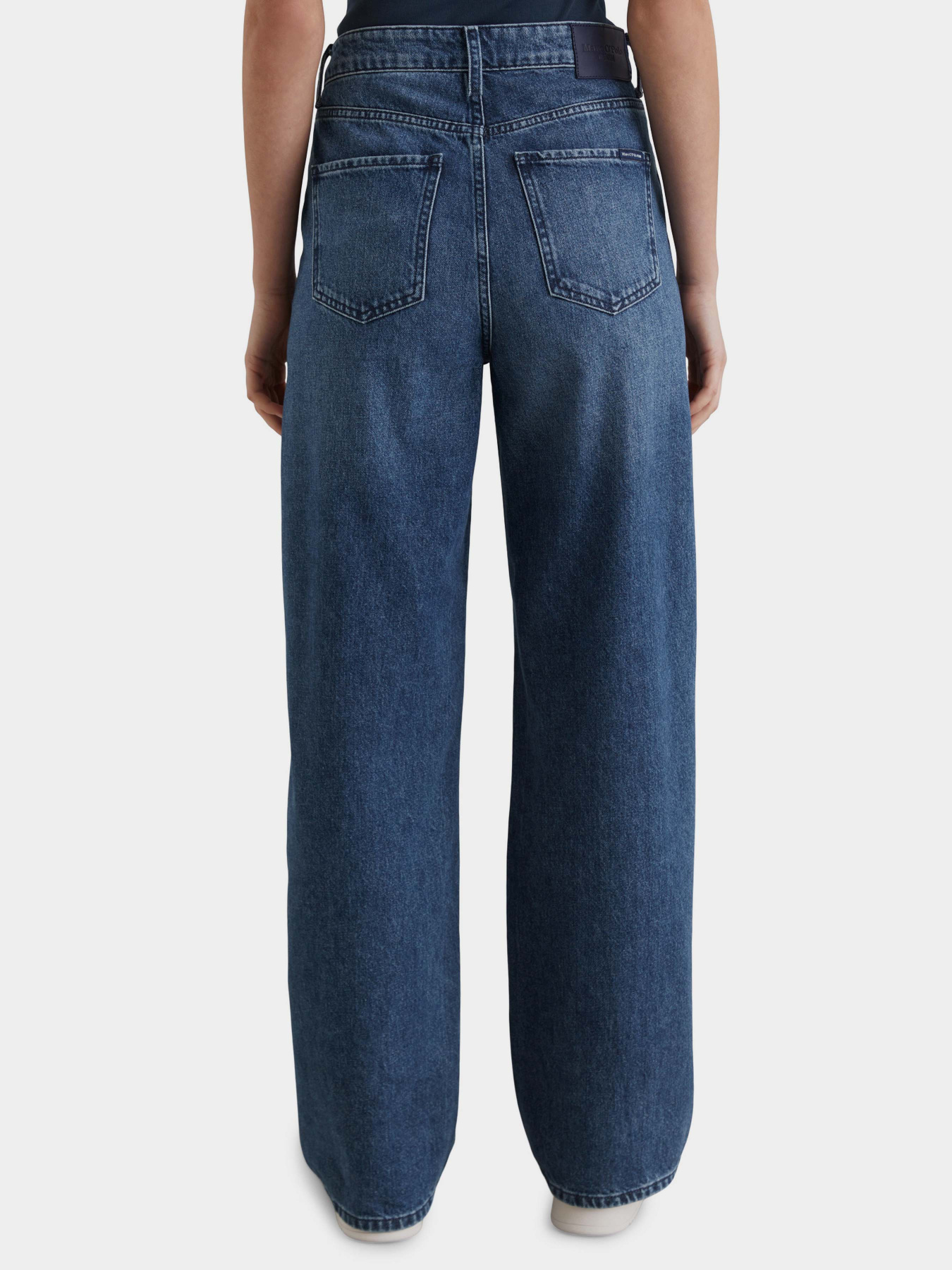 Широкие джинсы Marc O’Polo DENIM модель 5000006761-4470 Фото