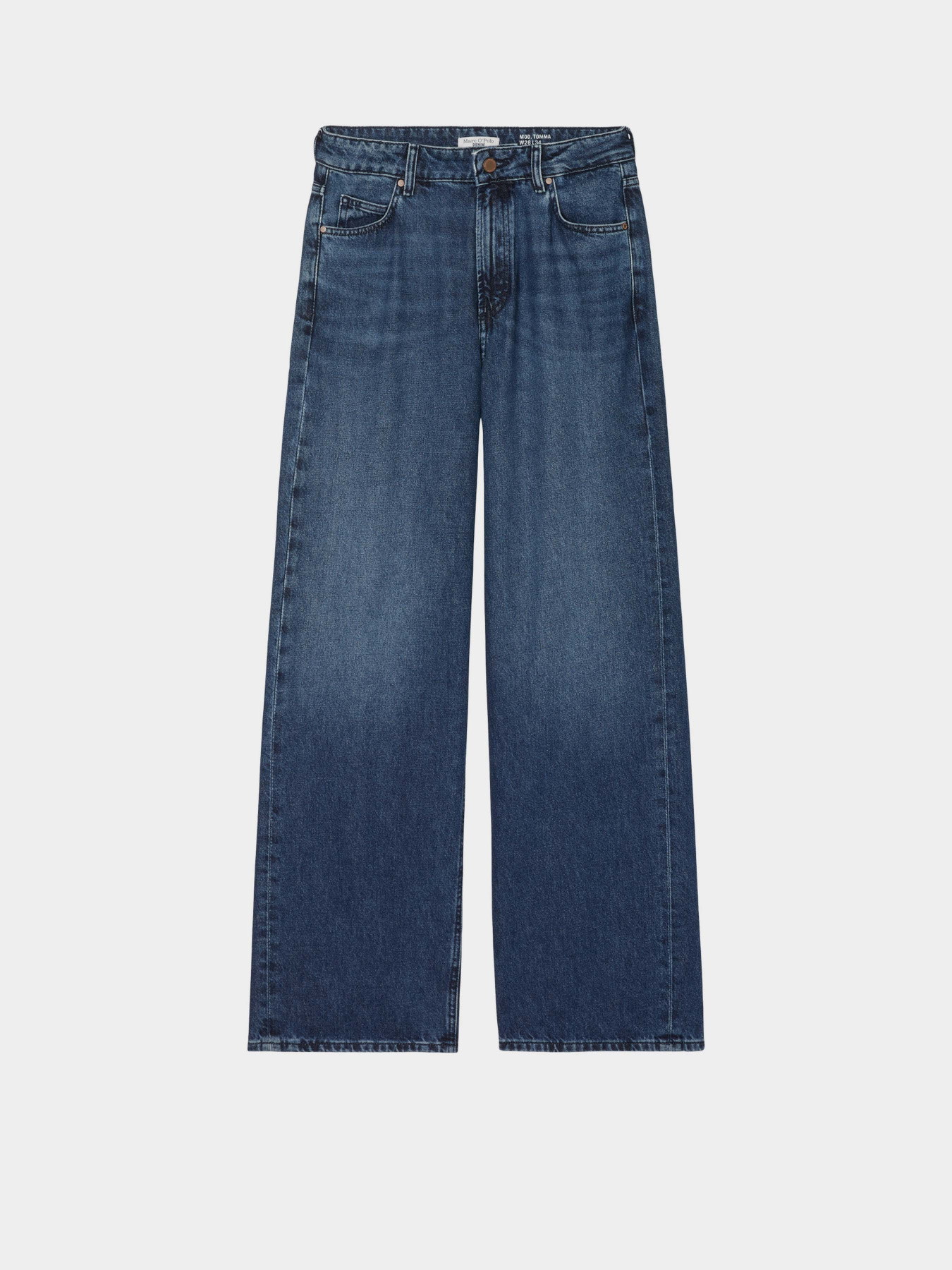 Широкие джинсы Marc O’Polo DENIM модель 5000006761-4470 Фото