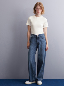 Широкие джинсы Marc O’Polo DENIM модель 5000006761-4470 Фото