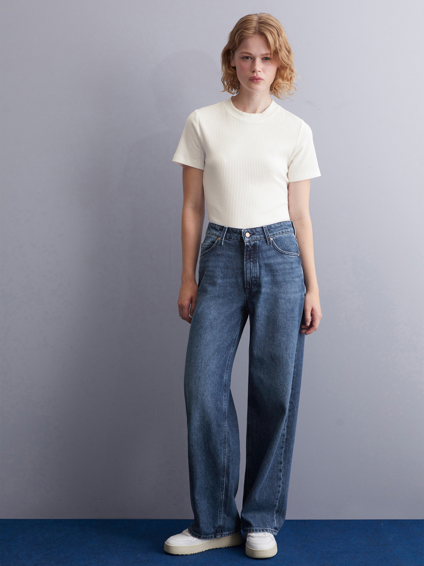 Широкі джинси Marc O’Polo DENIM модель 5000006761-4470 Фото