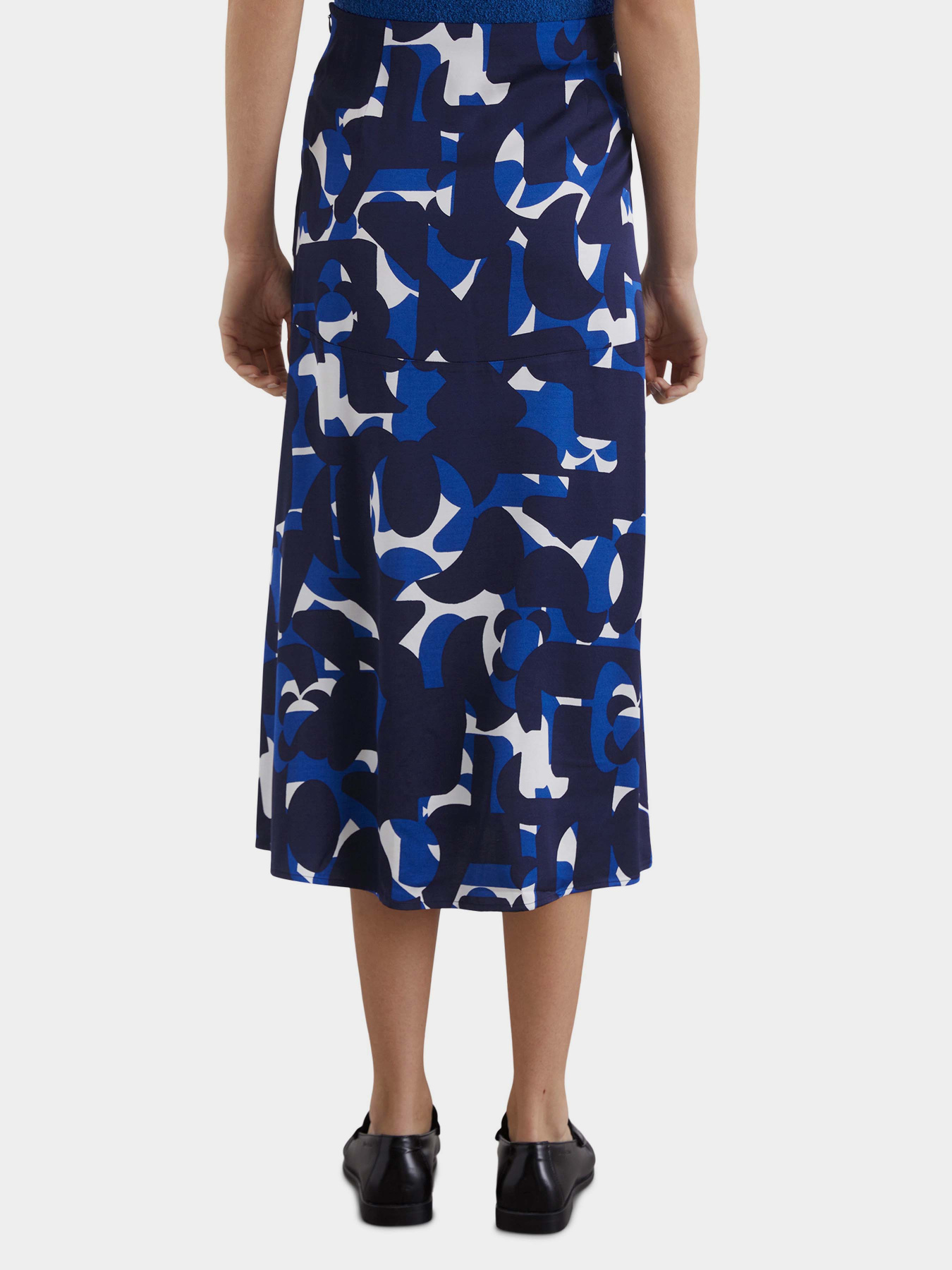 Спідниця міді Marc O’Polo модель 502083720047-E16 Фото