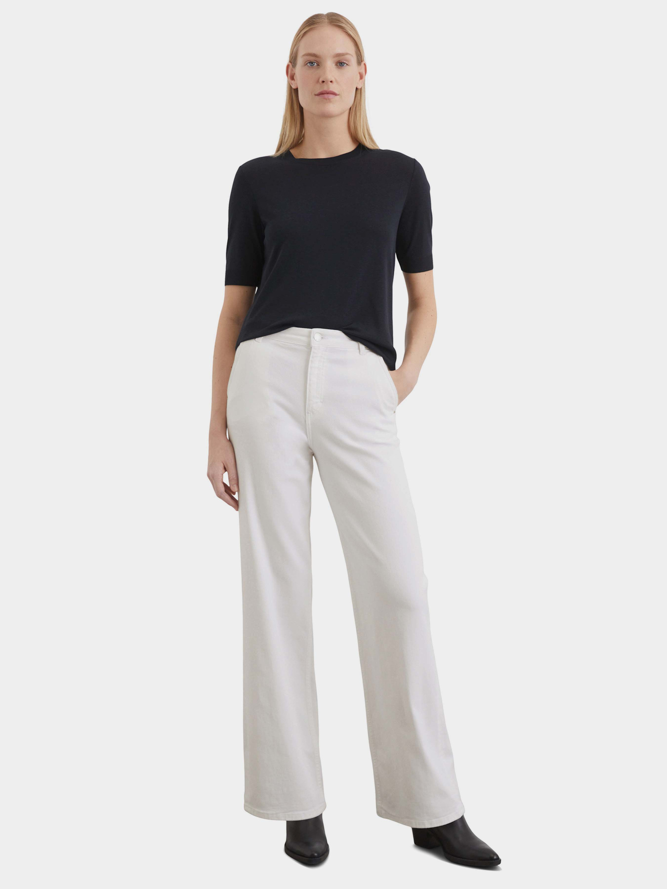 Широкі джинси Marc O’Polo модель 502908512223-100 Фото