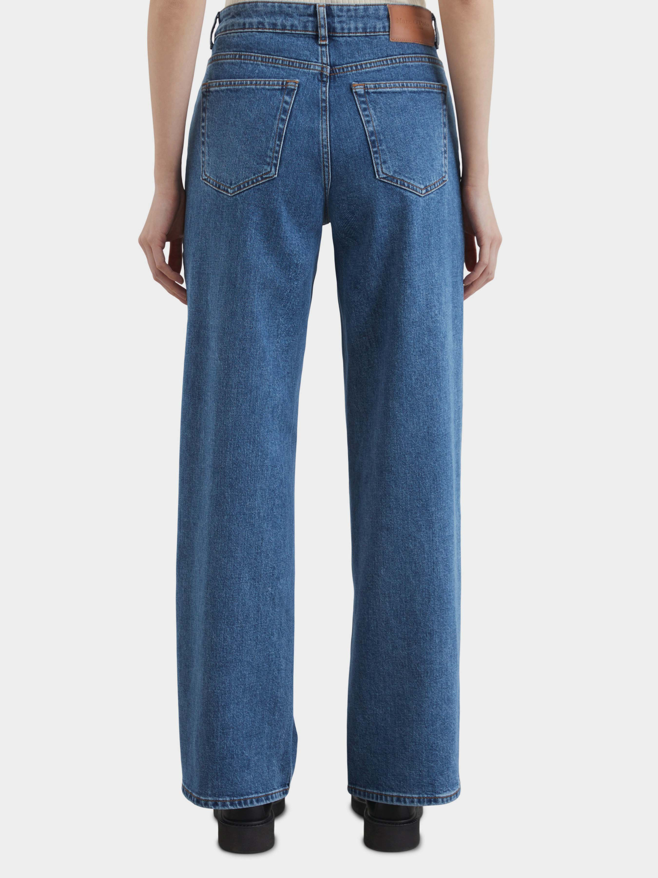 Широкие джинсы Marc O’Polo модель 502910212203-017 Фото