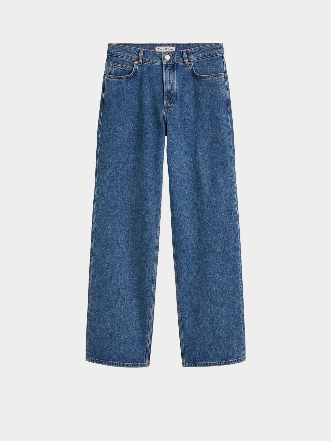 Широкие джинсы Marc O’Polo модель 502910212203-017 Фото
