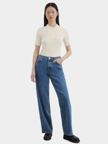 Широкие джинсы Marc O’Polo модель 502910212203-017 Фото