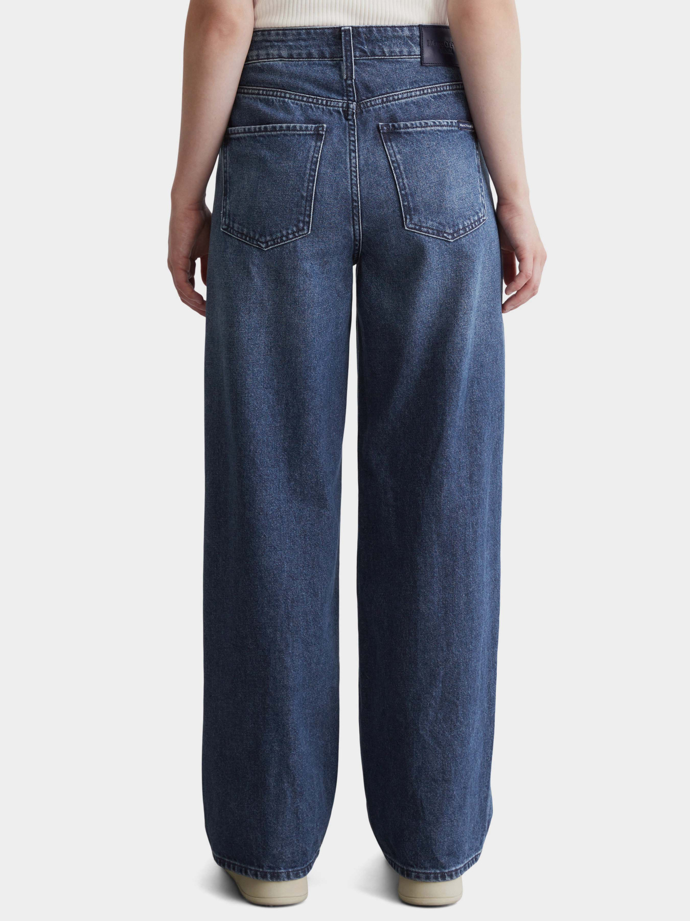 Широкие джинсы Marc O’Polo модель B41907512313-Q20 Фото