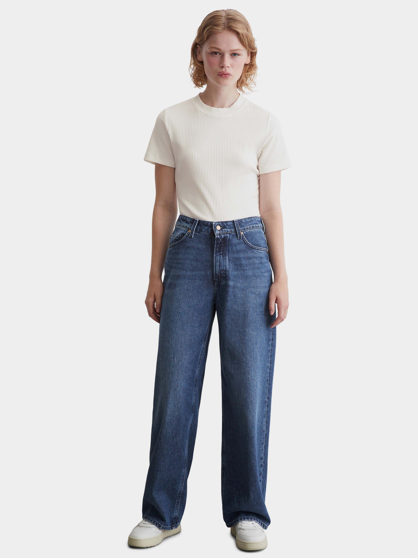 Широкі джинси Marc O’Polo модель B41907512313-Q20 Фото