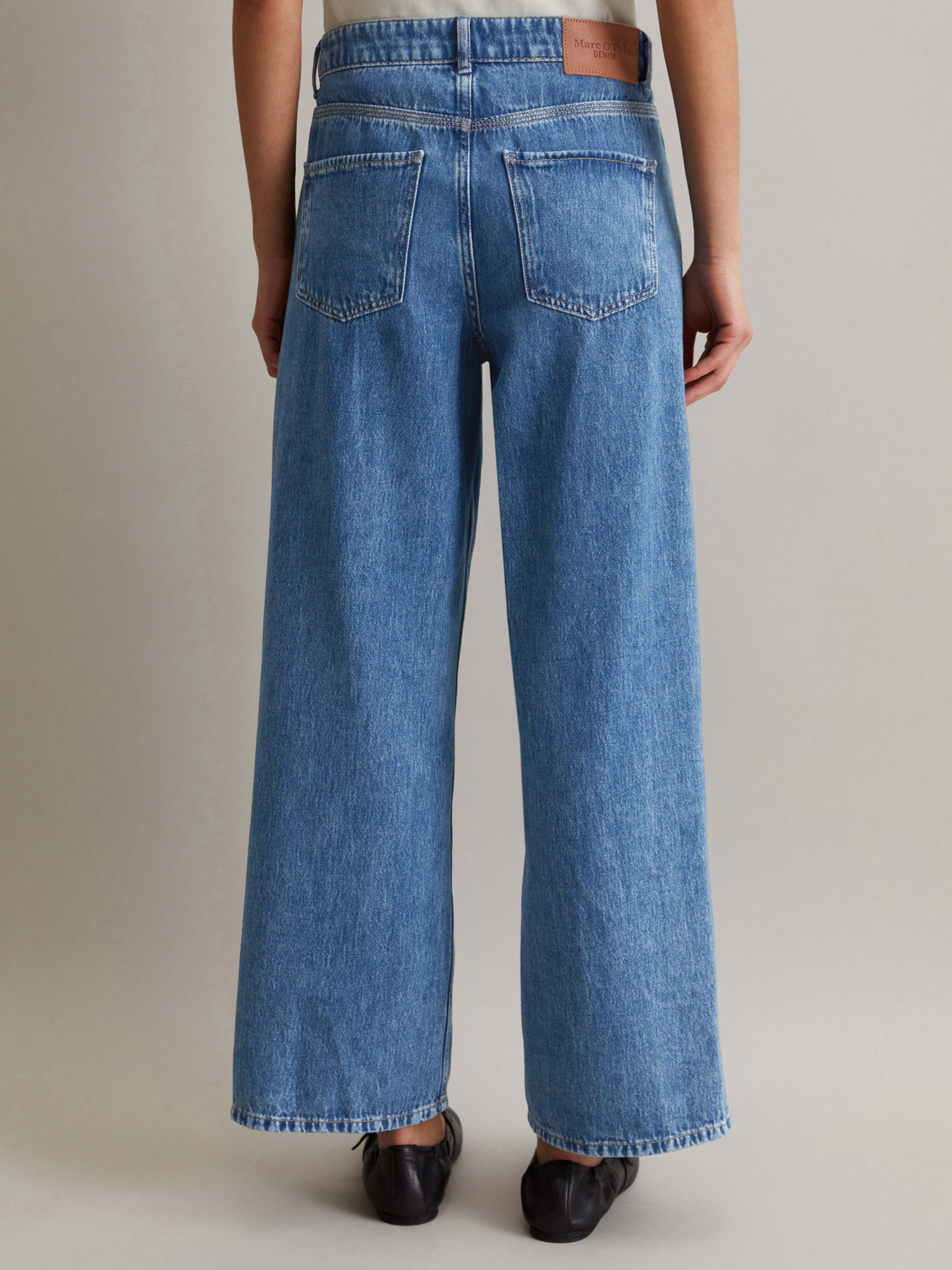 Широкие джинсы Marc O’Polo DENIM модель 5000005825-4931 Фото