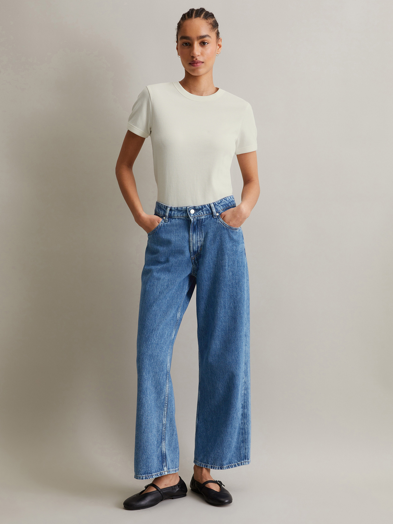 Широкие джинсы Marc O’Polo DENIM модель 5000005825-4931 Фото