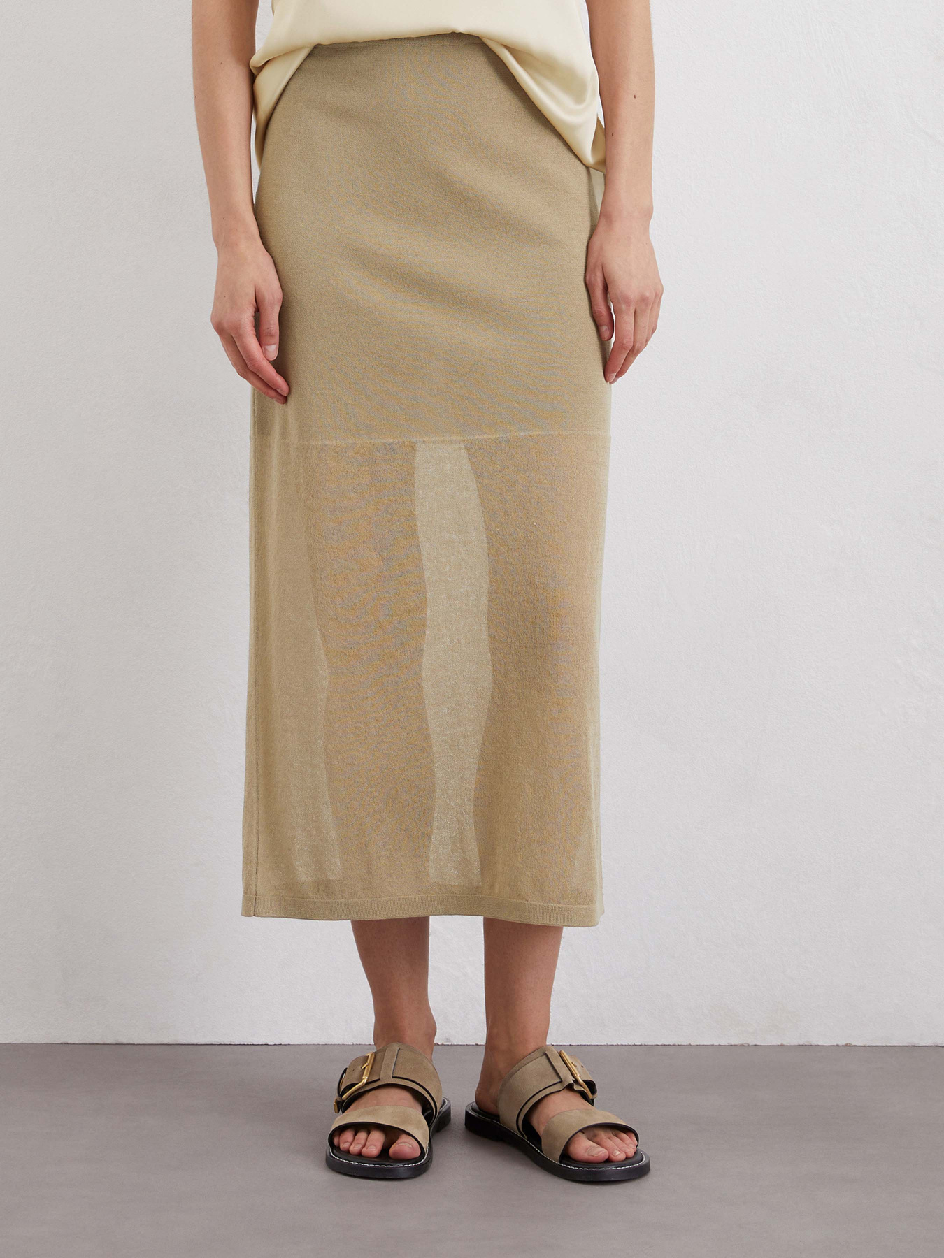 Юбка миди Marc O’Polo модель 503500966003-723 Фото