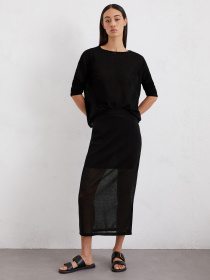 Спідниця міді Marc O’Polo модель 503500966003-990 Фото