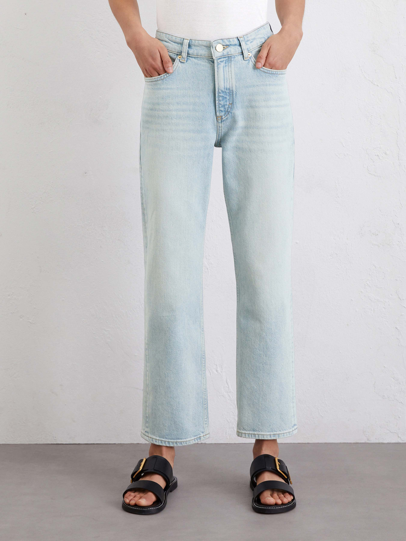 Прямі джинси Marc O’Polo модель 503918612057-007 Фото