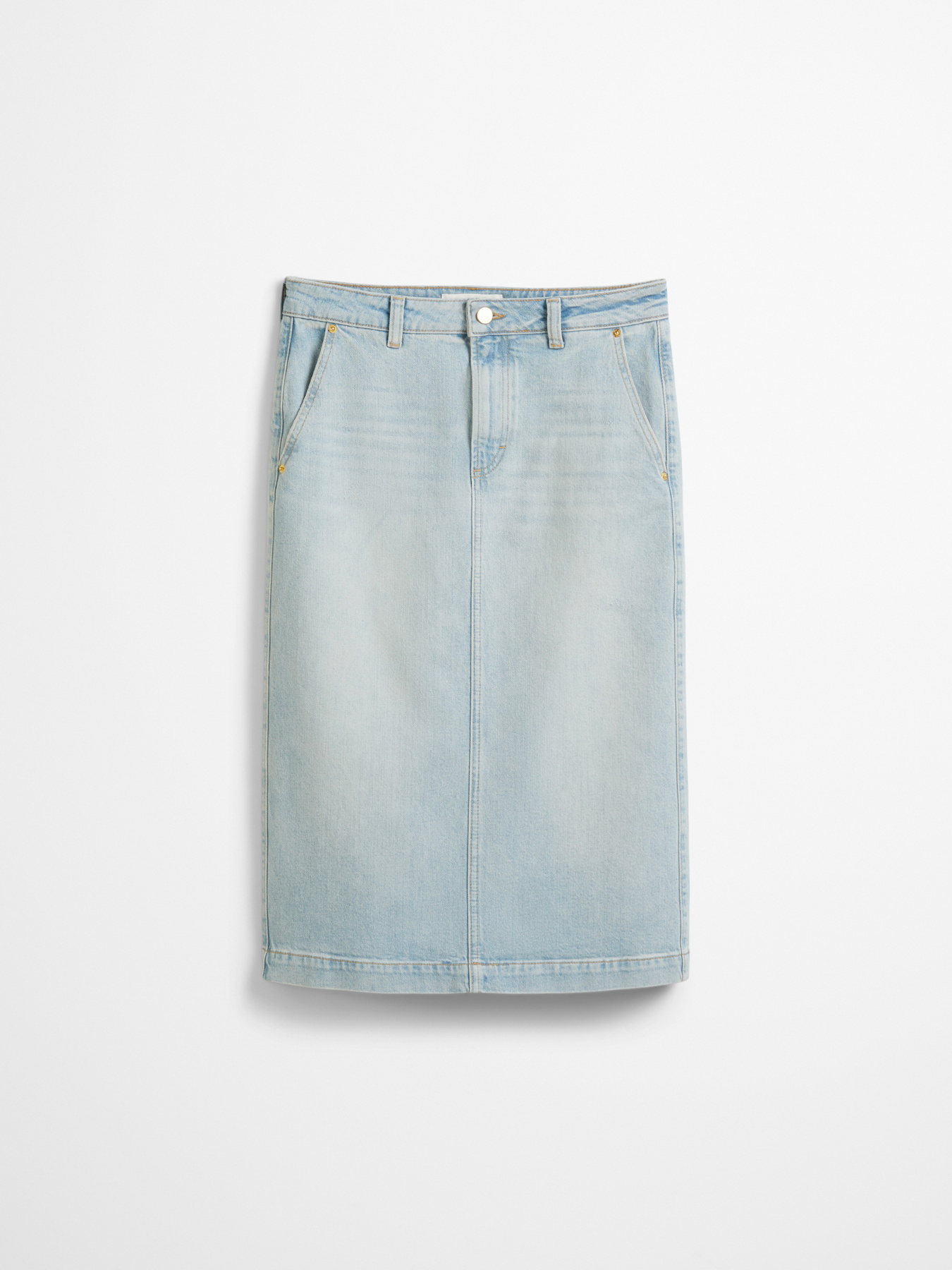 Джинсовая юбка Marc O’Polo модель 503918624009-007 Фото