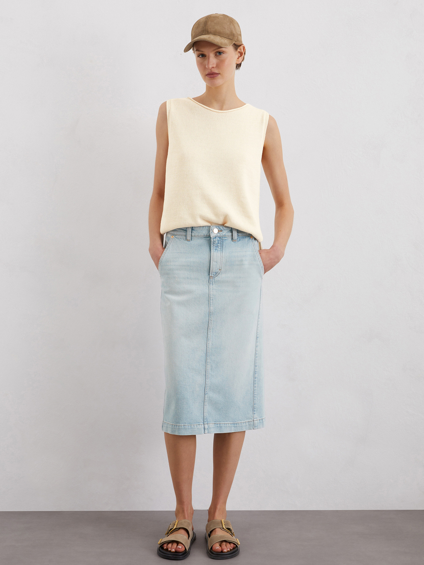 Джинсова спідниця Marc O’Polo модель 503918624009-007 Фото