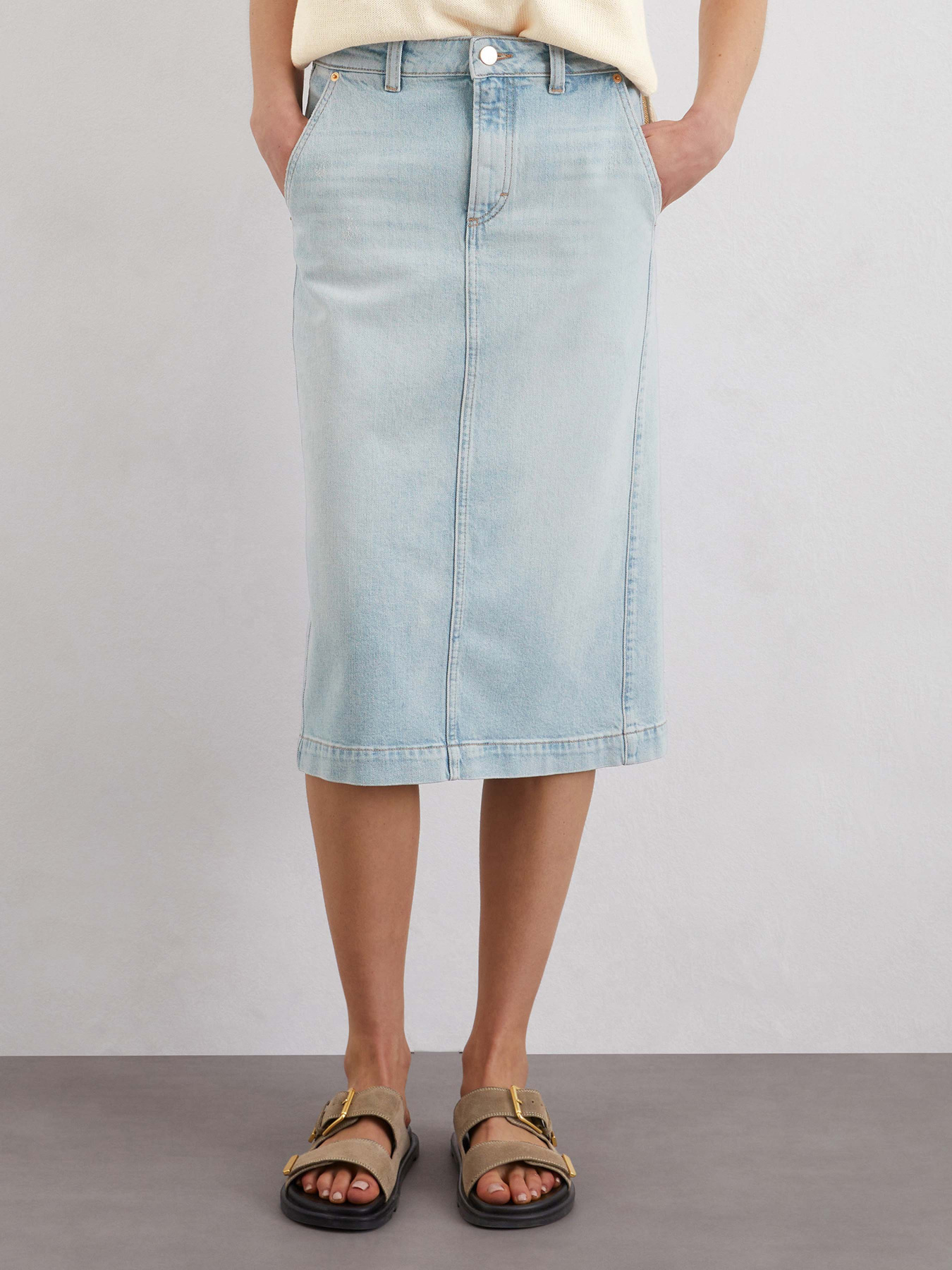 Джинсова спідниця Marc O’Polo модель 503918624009-007 Фото