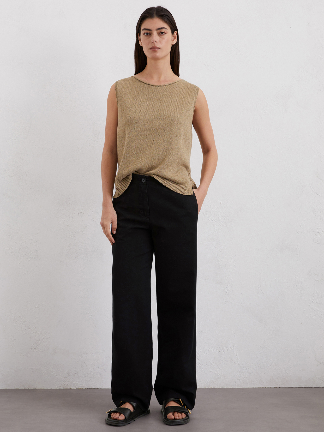 Повседневные штаны Marc O’Polo модель M03134010063-990 Фото