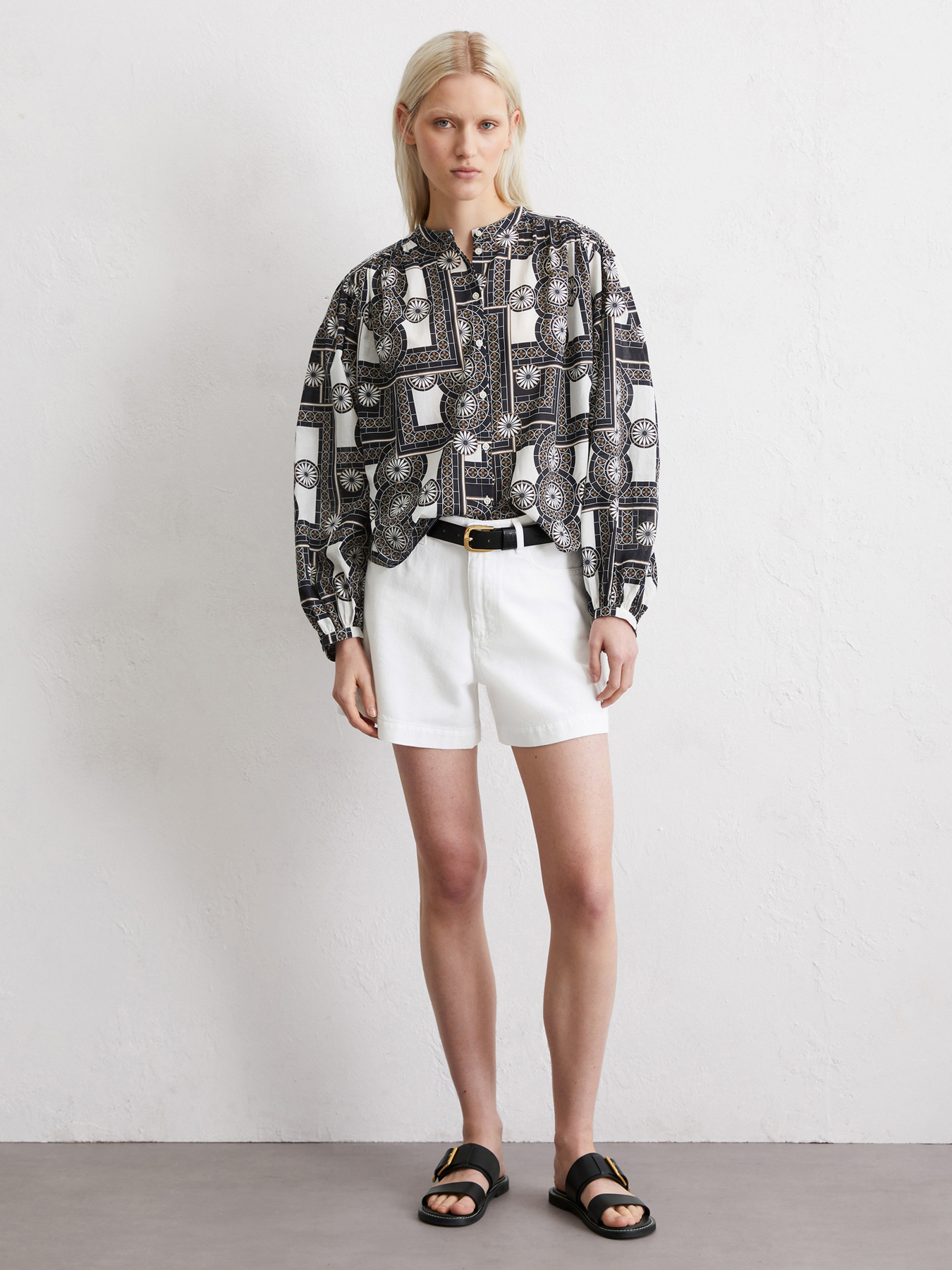 Джинсові шорти Marc O’Polo модель 504912213029-100 Фото