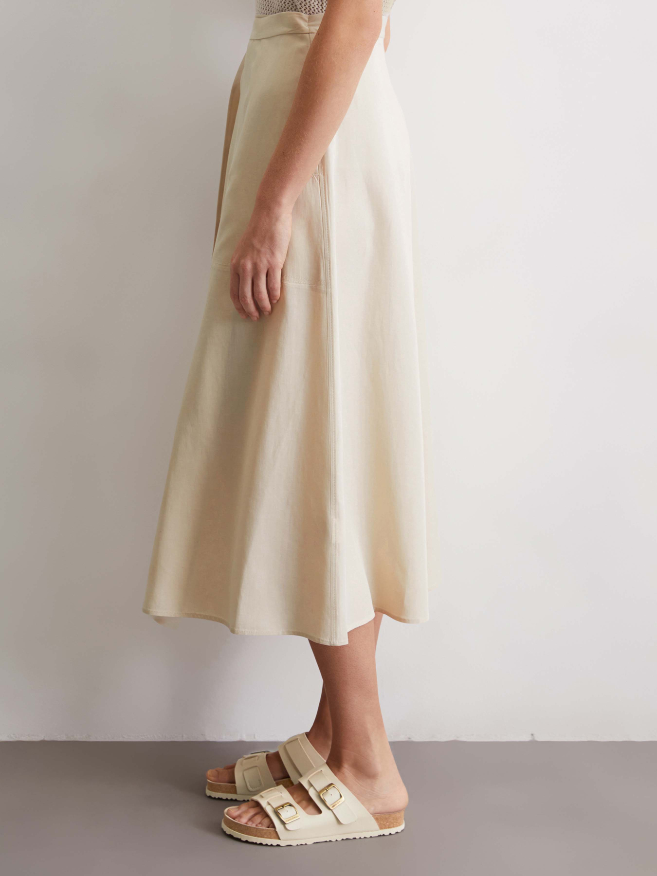 Юбка миди Marc O’Polo модель 504122420059-195 Юбка миди Marc O’Polo модель 504122420059-195 Фото