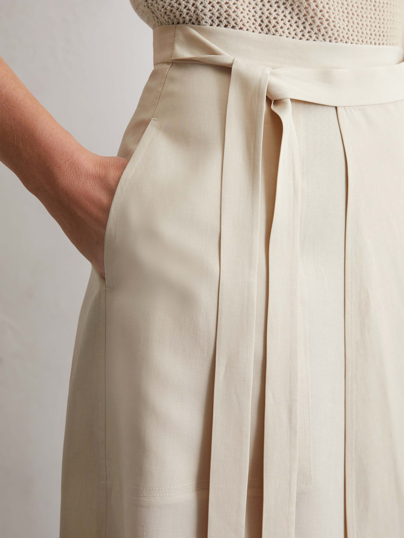 Юбка миди Marc O’Polo модель 504122420059-195 Юбка миди Marc O’Polo модель 504122420059-195 Фото